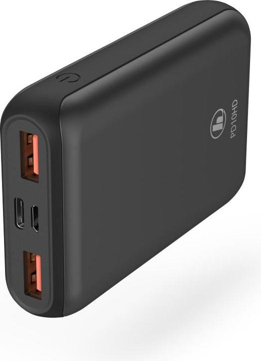 Hama PD10-HD (10000 mAh, 18 W, 37 Wh)