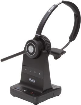 Produktbild Auerswald COMfortel H-600 Headset DECT (Kabellos, Kabelgebunden, USB Typ-B)