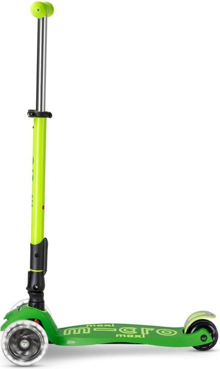 Immagine prodotto Micro Scooter Maxi Deluxe Foldable Neon LED Parrot Green