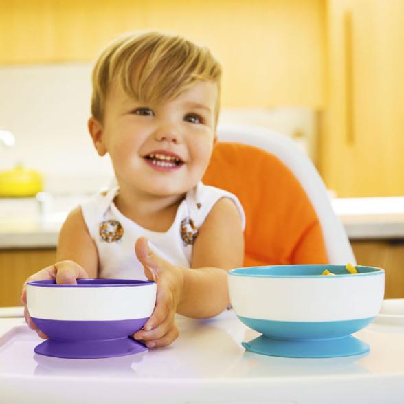 Immagine prodotto Munchkin Ciotole con ventosa (3 x)