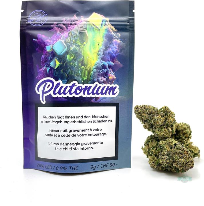 Actual product image Urban Pharm Plutonium (9 g, Indoor)