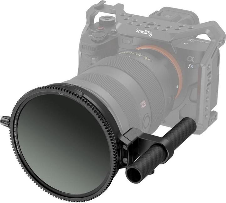 SmallRig Lens Filter CPL-VND Filter Kit with Rod Clamp - 95 mm (95 mm, Neutral density filter, Polarizing filter)