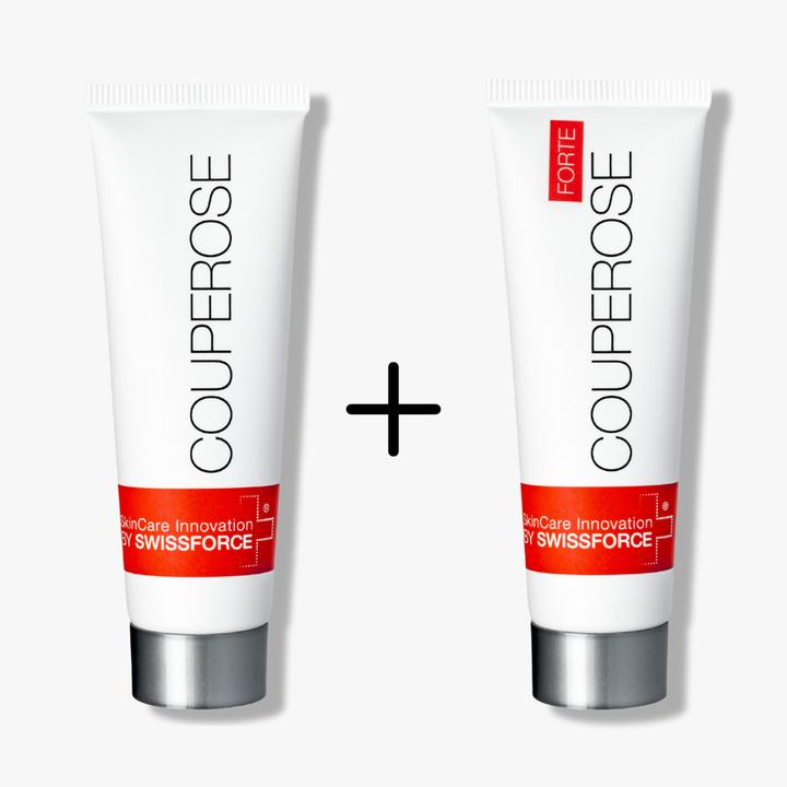 Swissforce Duo Anti-Rötungen (60 ml, 24h Creme)