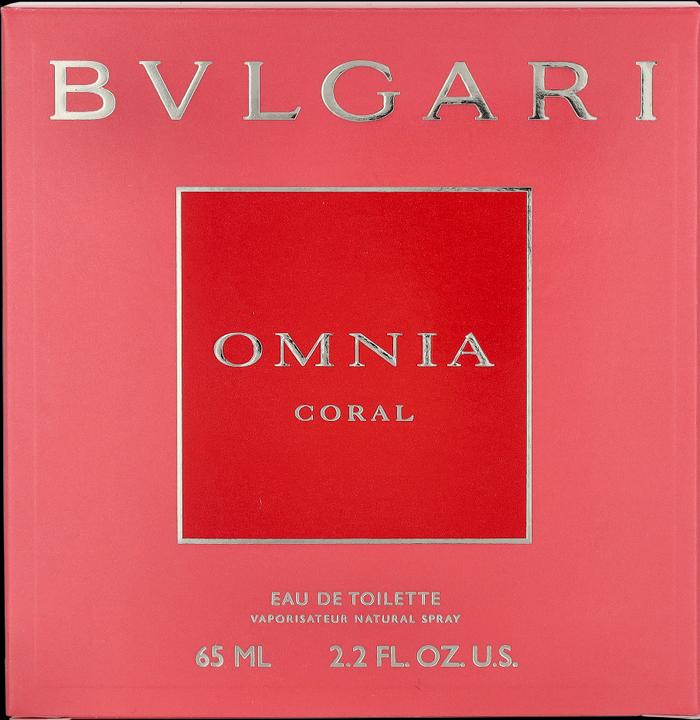 Actual product image Bulgari Omnia Coral (Eau de toilette, 65 ml)
