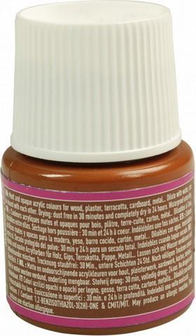 Immagine prodotto Pebeo Deco Colore acrilica opaco (Marrone, 45 ml)