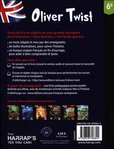 Produktbild Oliver Twist : 6e (Englisch, Collectif, 2019)