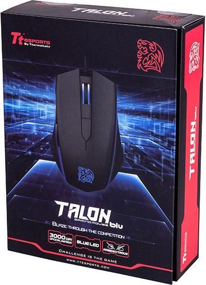 Produktbild Tt eSPORTS Talon Blue Gaming Mouse (Kabelgebunden)