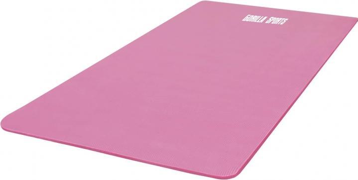 Actual product image Gorilla Sports yoga mat (15 mm)