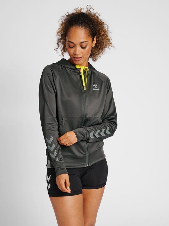 Actual product image hummel Gg12 Action Zip Hoodie Woman (XS)