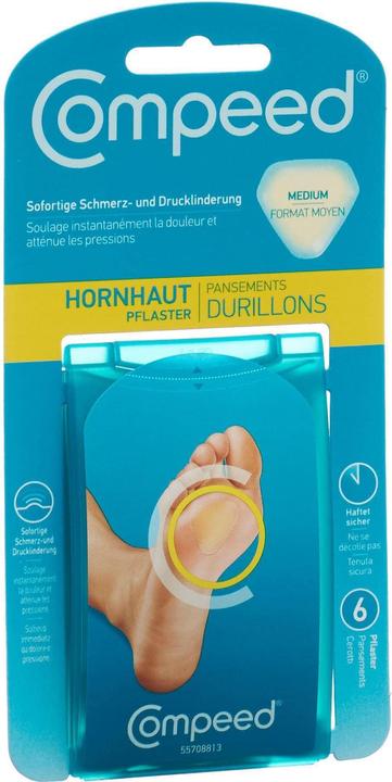 Produktbild Compeed Hornhautpflaster (6 x)