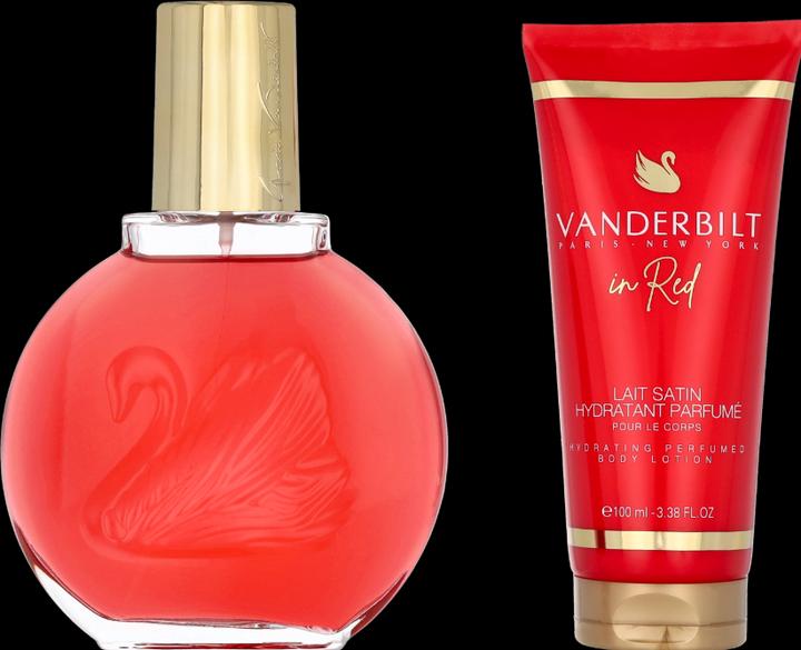Actual product image Gloria Vanderbilt In Red Giftset