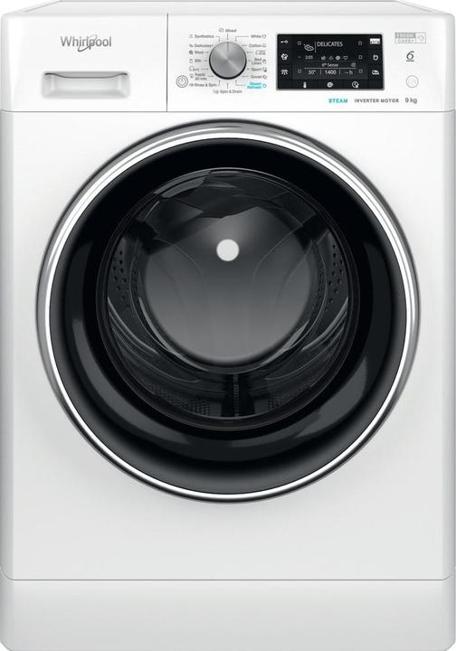 Actual product image Whirlpool FFD 9458 BCV EE (9 kg, Left)
