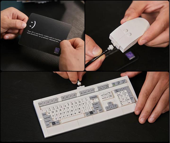 Actual product image Pantasy Retro 90s PC