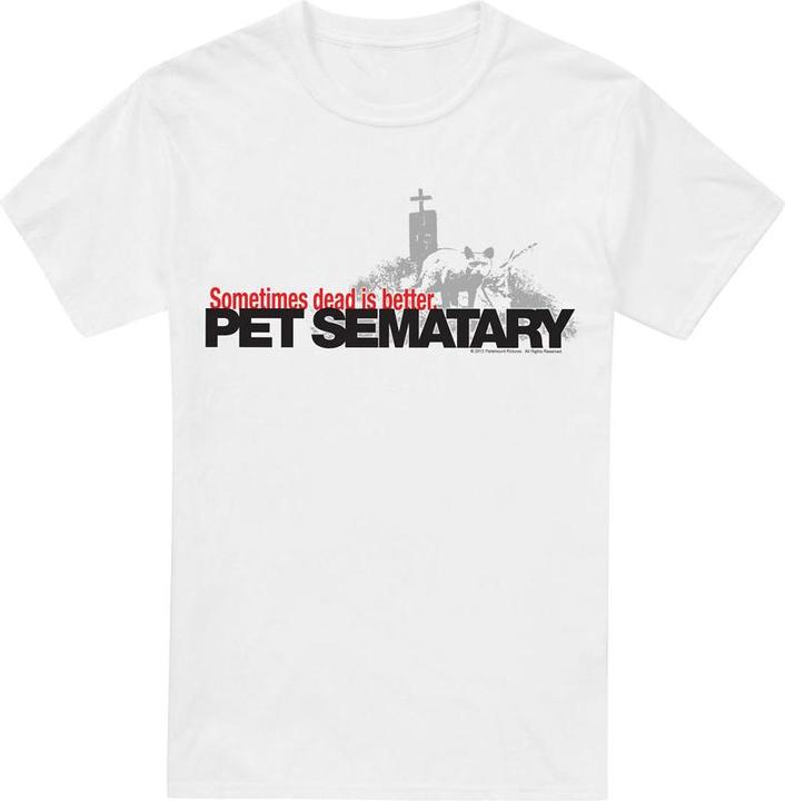 Actual product image Pet Sematary Mens Logo T-Shirt (5XL)