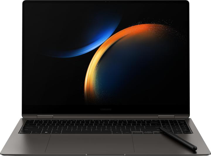 Immagine prodotto Samsung Galaxy Book3 Pro 360 (16", Intel Core i7-1360P, 16 GB, 512 GB, DE)