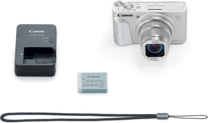 Produktbild Canon PowerShot SX730 HS (24 - 960 mm, 20.30 Mpx, 1/2,3'')