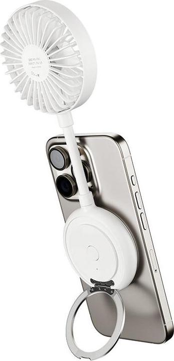 Immagine prodotto JJC Ventilatore magnetico per telefono MS FA1 WHITE