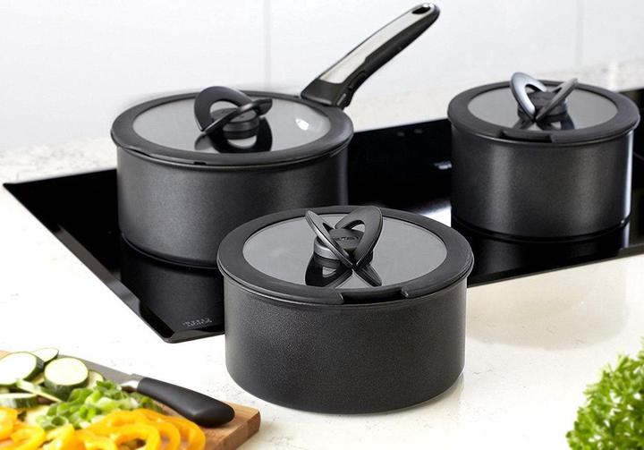 Image du produit Tefal L9831023 Set (6 cm, Verre, Matières plastiques)