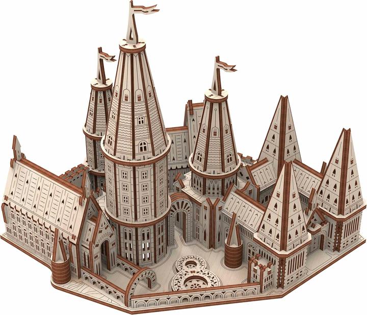 Produktbild Mr Playwood Mr. Playwood: Mysterious Castle - School of Witchcraft and Wizardry