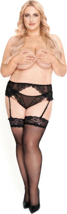 Produktbild Kotek KO S016 stockings black 20den 3XL/4XL (3XL)