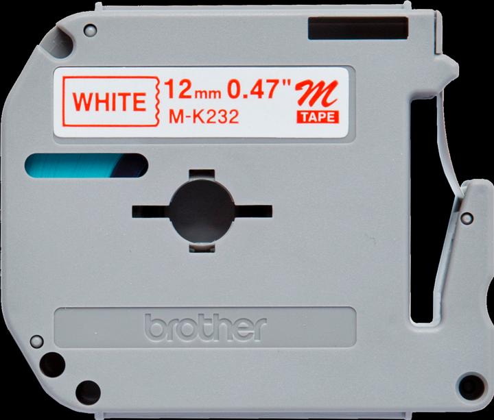 Immagine prodotto Brother M-K232bz (1.20 cm, Rosso)