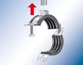 Produktbild Fischer FIS 079443 Rohrschelle FRS Plus 25 -30 (Diverse)