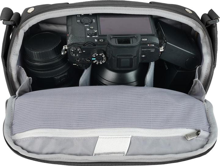 Immagine prodotto Vanguard Veo Metro S7l Bk (Borsa a tracolla per fotocamera, 7 l)