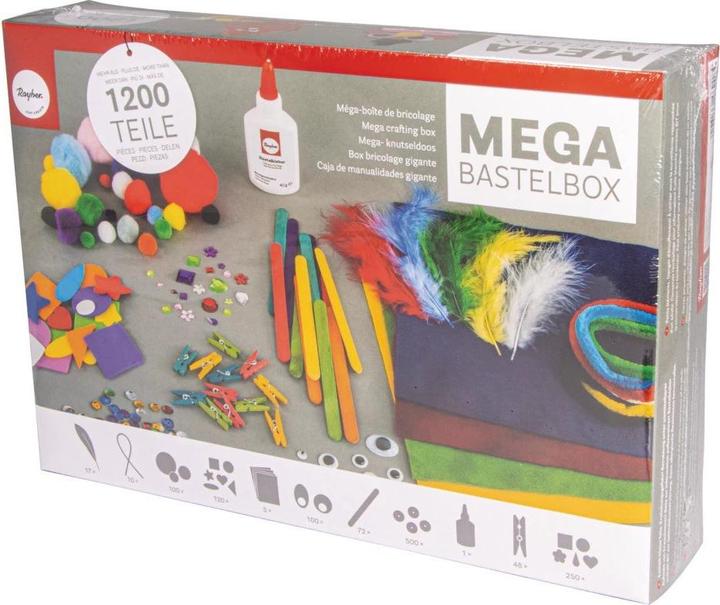 Produktbild Rayher Mega-Bastelbox