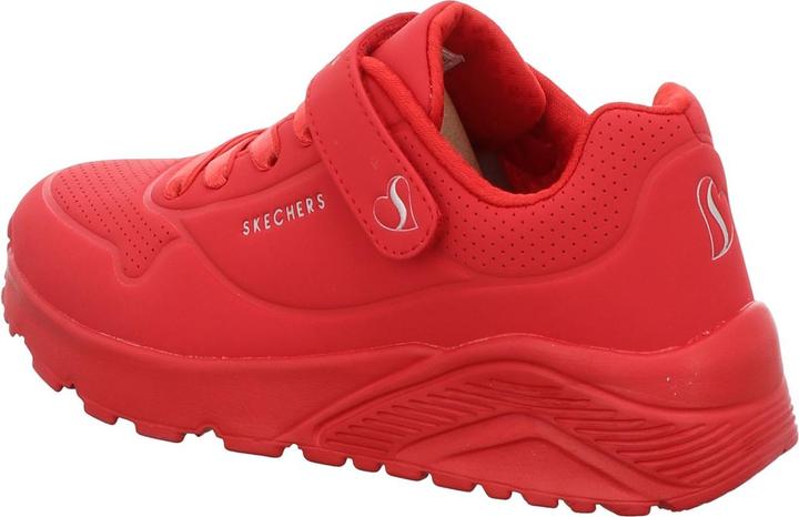 Actual product image Skechers Girls shoes red (30)