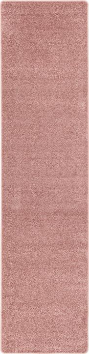 Produktbild Snapstyle Hochflor Velours Läufer Teppich Luna (80 x 400 cm)