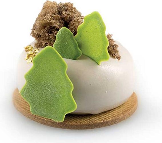 Produktbild Silikomart Moule en silicone - Stone 85 (6.50 cm)