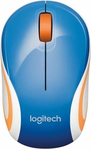 Produktbild Logitech M187 wireless Mini Mouse blue (Kabellos)
