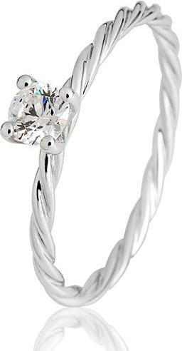 Image du produit Breuning Bague de fiançailles Cordon (55, Or 585/14 K)