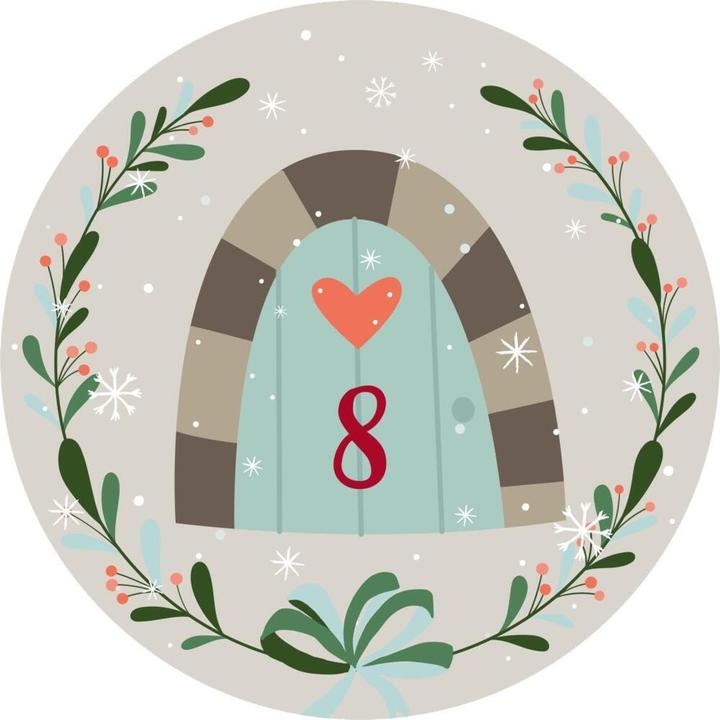 Immagine prodotto Calendario dell'Avvento in scatola. 24 desideri segreti di Babbo Natale per l'Avvento
