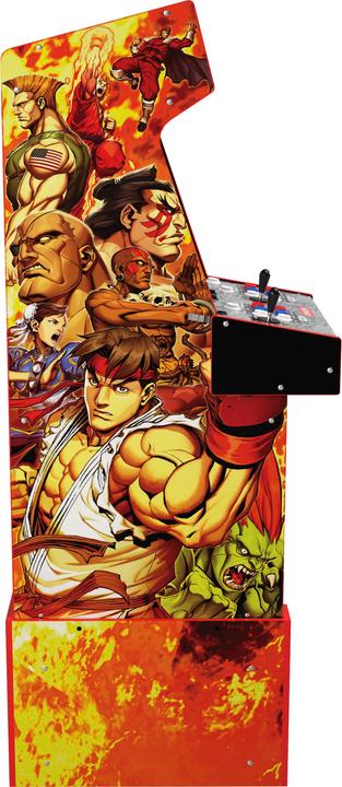 Actual product image Arcade1Up Street Fighter Legacy 14-in-1 Wifi