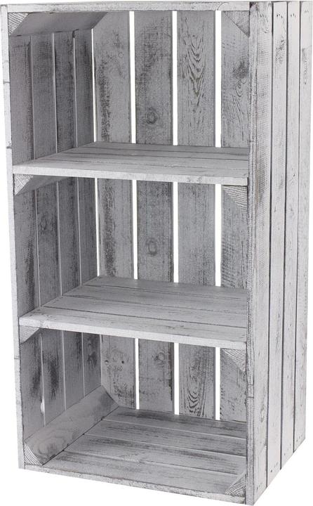 Holz Zollhaus Vintage Shabby (40 x 30 x 75 cm)