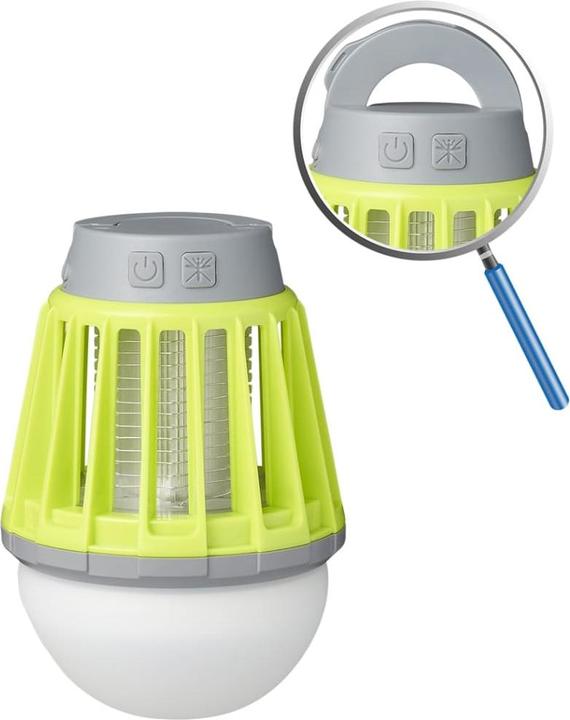 Immagine prodotto ProPlus Lampada da campeggio e per insetti ricaricabile