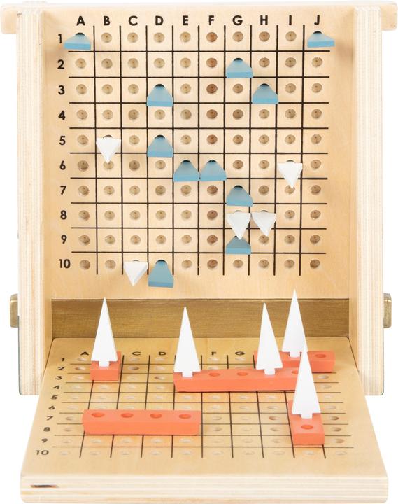 Actual product image small foot Strategy game Regatta Gold Edition (German, French, Italian, English)