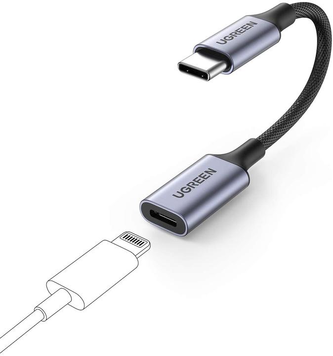 Ugreen USB C – Lightning Adapter (USB Typ C, Lightning)