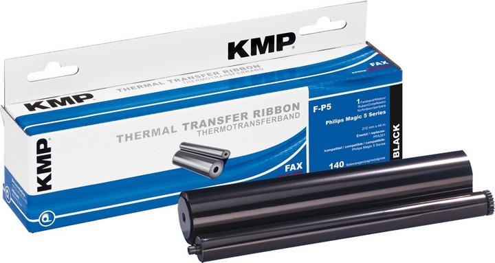 Produktbild KMP F-P5 kompatibel mit Philips PFA 351 (21.20 cm, Schwarz)