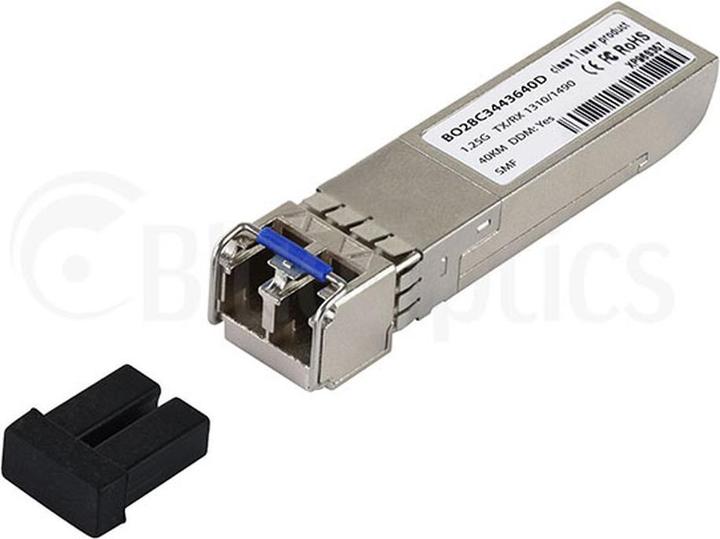 Immagine prodotto CBO Telco Systems BTI-SFP-GBDC40L-DD-31/49S Compatibile BlueOptics cSFP BO28C3443640D