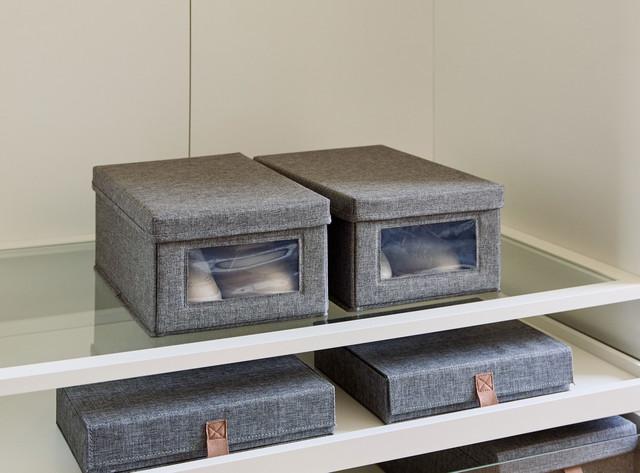 Actual product image Love it Store it PREMIUM Ordnungsbox mit Sichtfenster 2er Set (34 x 23 x 15 cm, 11.70 l)