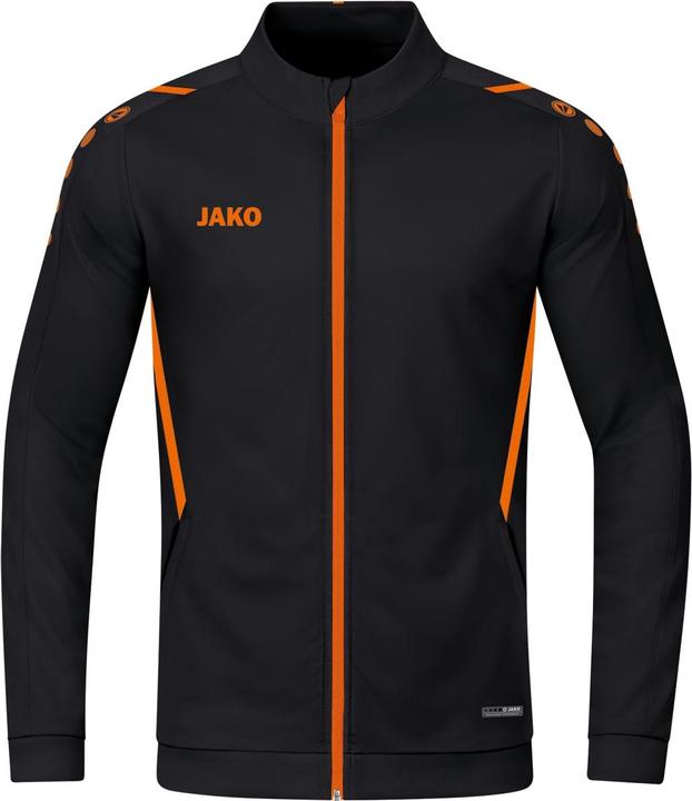 Noir, Fluorescent Orange
