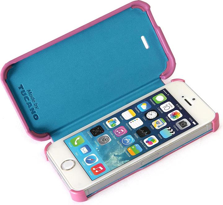 Produktbild Tucano Ancilia Hülle für iPhone 5/ 5s Pink (Apple iPhone 5, Apple iPhone 5s)