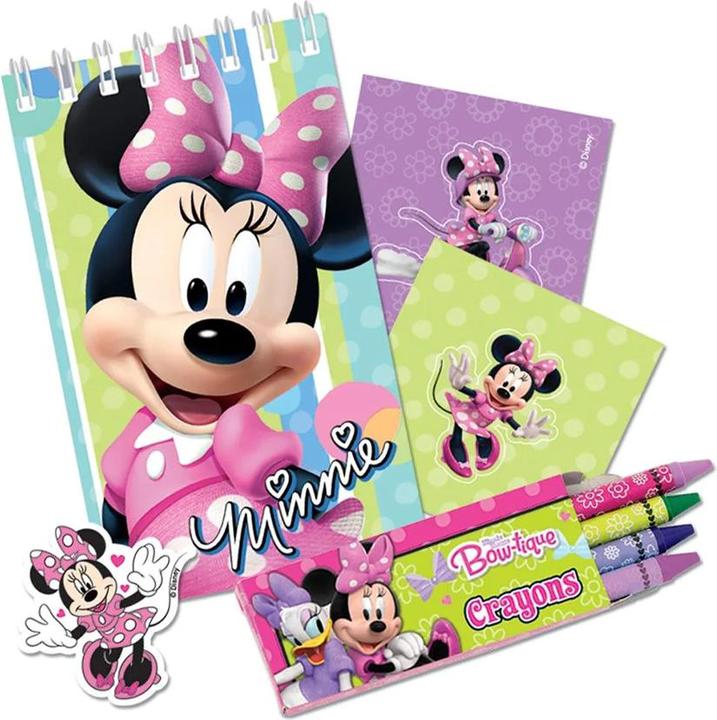 Actual product image Disney Minnie Mouse Stationery Set (Pack of 20)