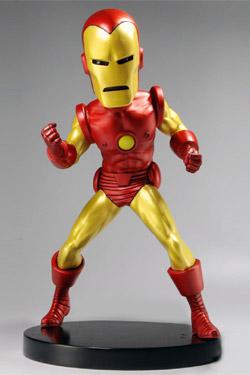 Produktbild Neca Marvel Classic Extreme Head Knocker Wackelkopf-Figur Iron Ma