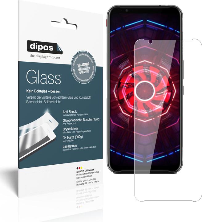 Image du produit Dipos Film de Protection d’écran Anti-Shock (2 pièce(s), Nubia Red Magic 3)