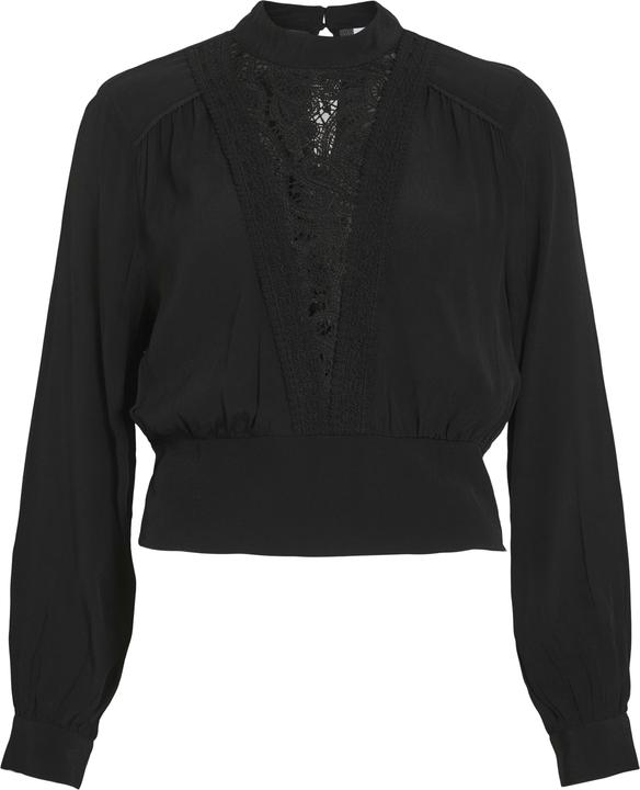 Produktbild Vila High Neck Oberteil mit langen Ärmeln (34)