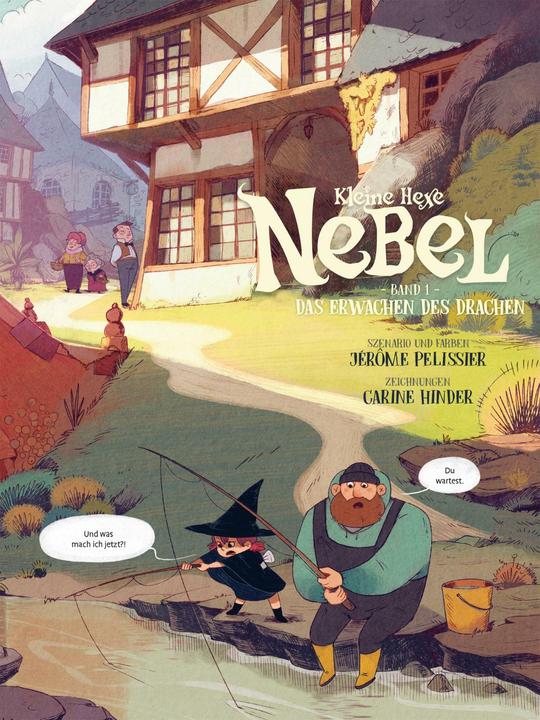 Produktbild Kleine Hexe Nebel 1: Das Erwachen des Drachen (Deutsch, Jérôme Pélissier, Carine Hinder, 2024)