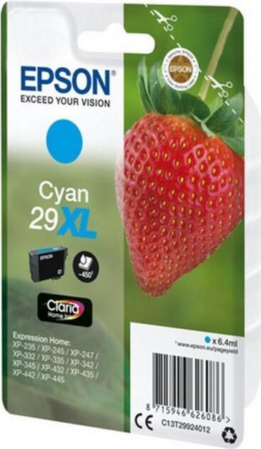 Actual product image Epson 29XL Claria Home (FC)